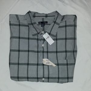 Gap men's shirt size XL classic fit NWT